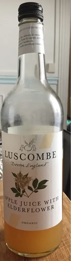 Apple Juice With Elderflower