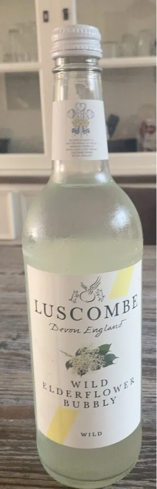 Wild elderflower bubbly