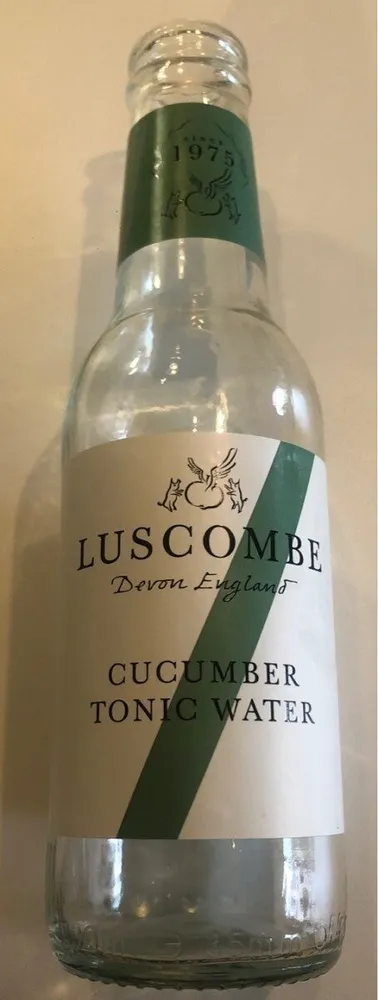 Cucumber tonic water