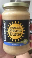 Organic peanut butter