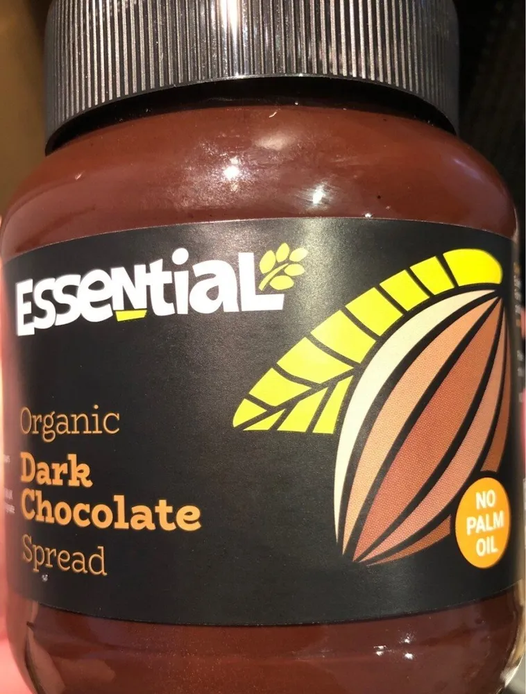 Organic Dark Chocolate Spread