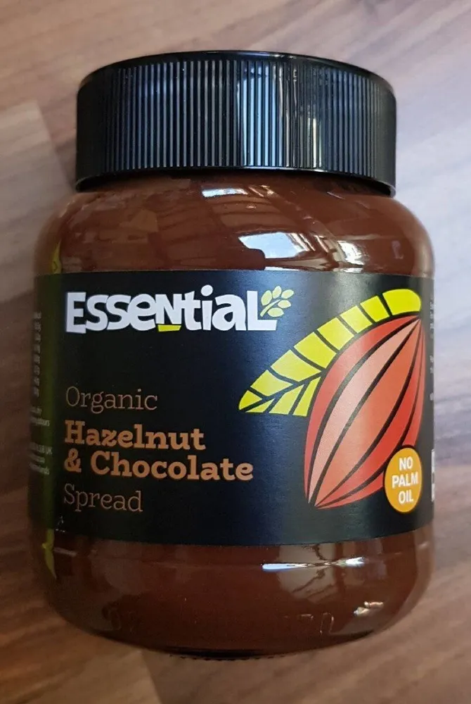 Organic Hezelnut & Chocolate Spread