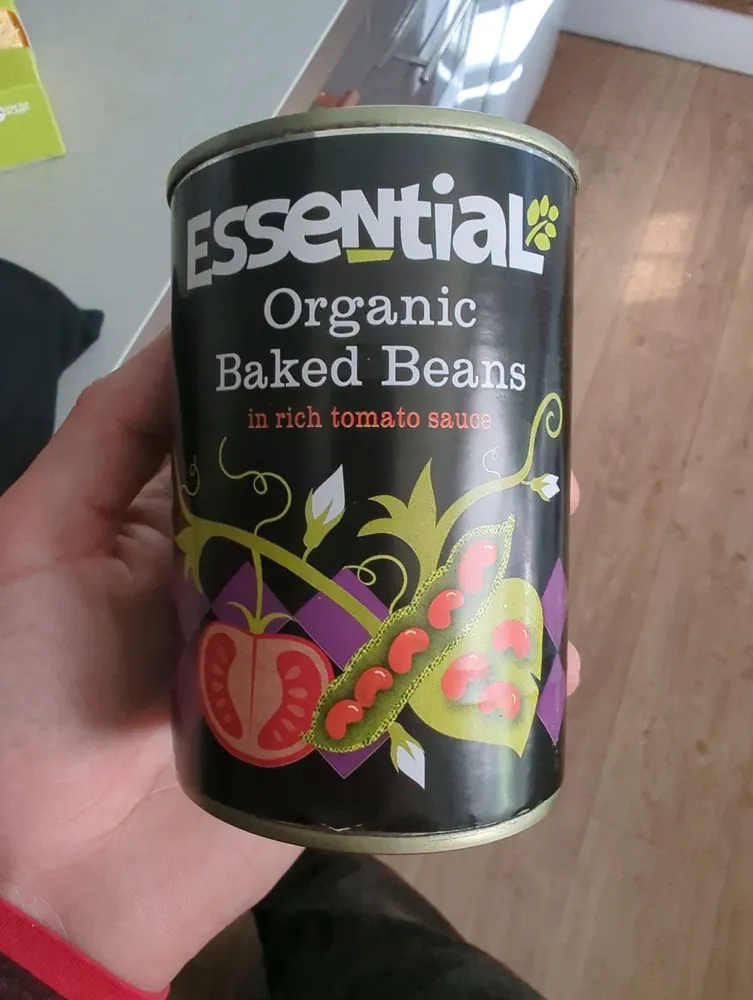 Organic Baked Beans