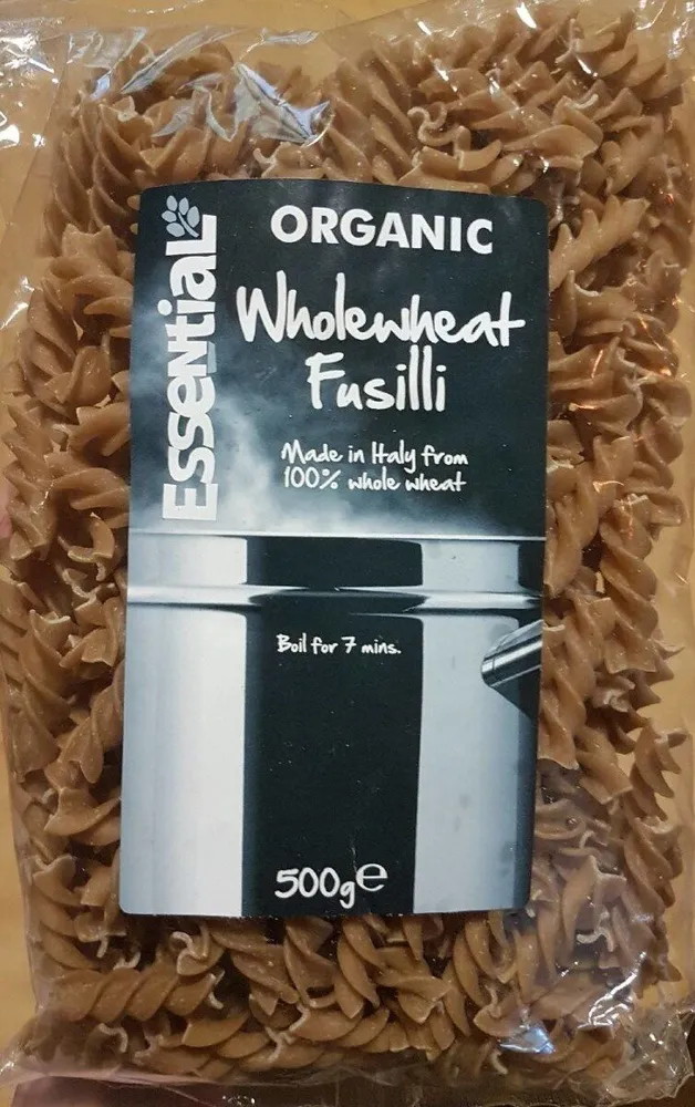 Wholewheat Fusilli