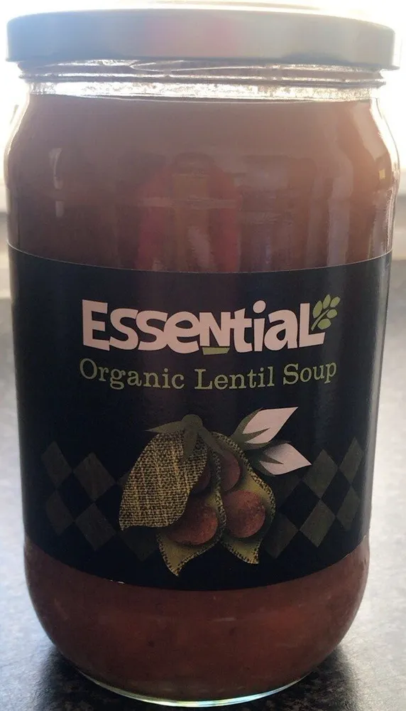 Essential Organic Lentil Soup 680g