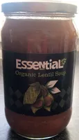 Essential Organic Lentil Soup 680g