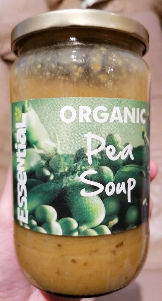 Organic pea soup