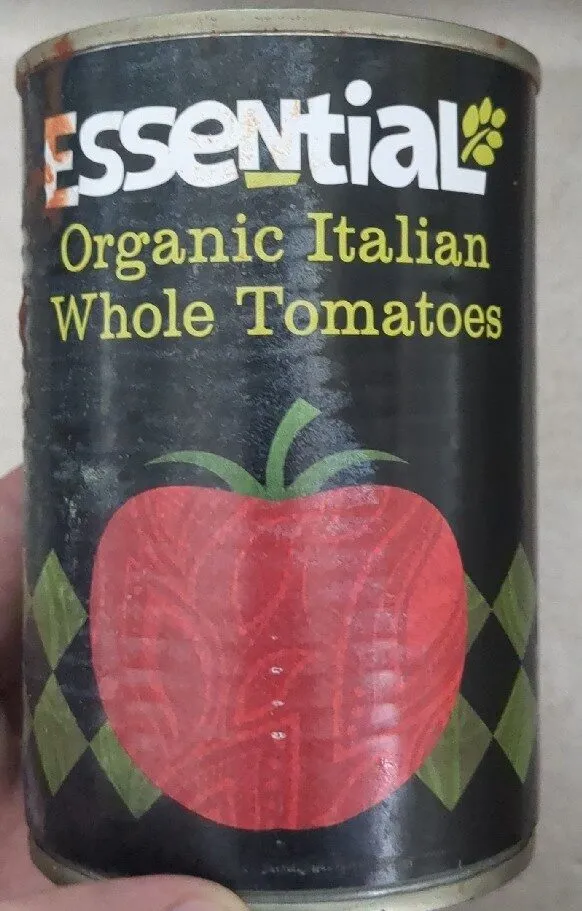 Organic Whole Italian Tomatoes