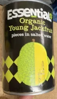 Organic young jackfruit