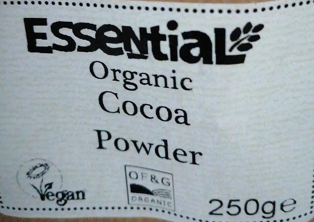 Organic cocoa powder