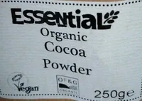 Organic cocoa powder