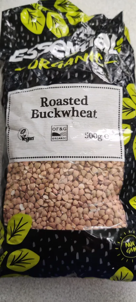 Roasted Buckwheat