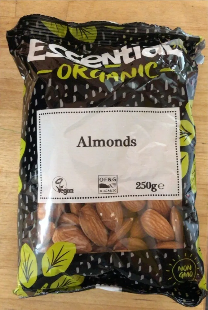 Organic almonds