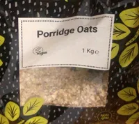 Organic porridge oats