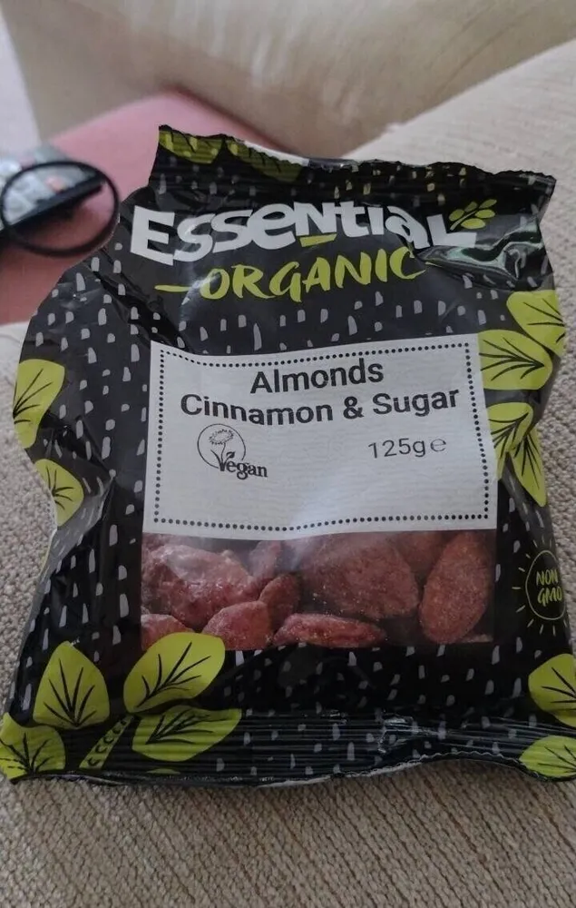 Almonds Cinnamon and Sugar