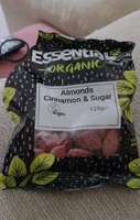 Almonds Cinnamon and Sugar
