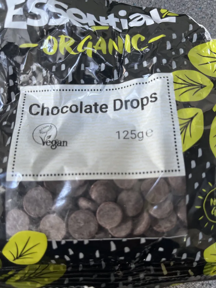 chocolate drops