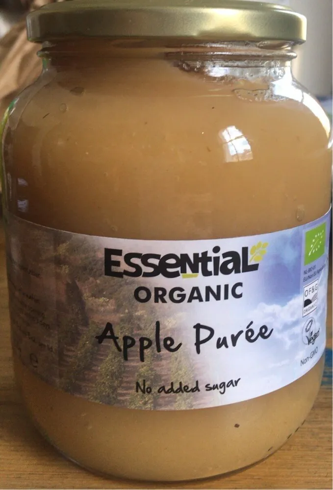 Organic Apple Purée