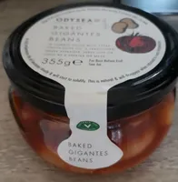 Baked gigantes beans