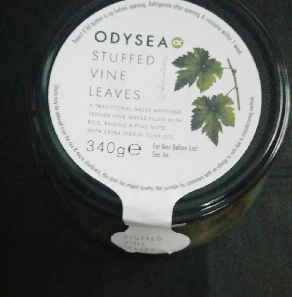 Stuffed vine leaves