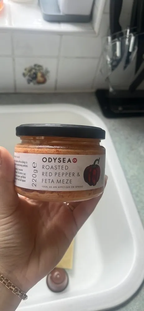 Roasted Red Pepper & Feta Meze