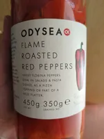 Flame Roasted Red Peppers