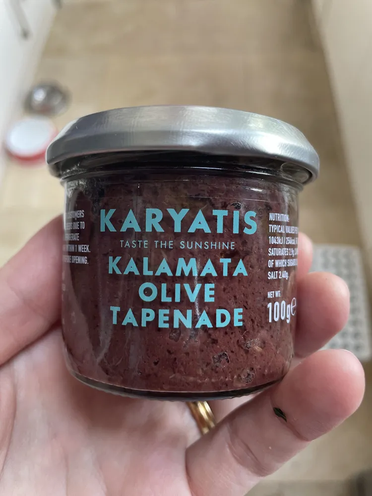 Kalamata Olive Tapenade