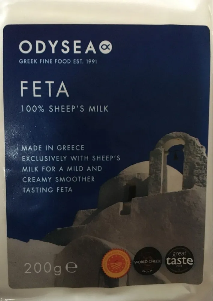 Odysea PDO Feta cheese