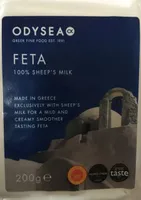 Odysea PDO Feta cheese