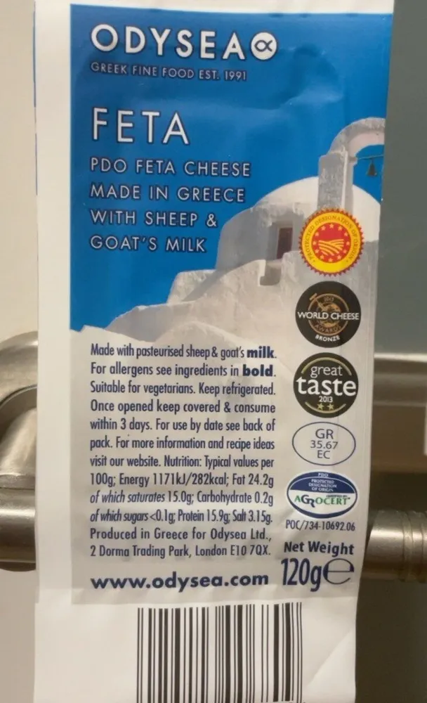 Odysea Feta Cheese