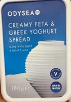 Creamy feta &greek yoghurt spread