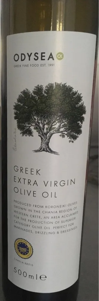 Greek extra virgin olive oil