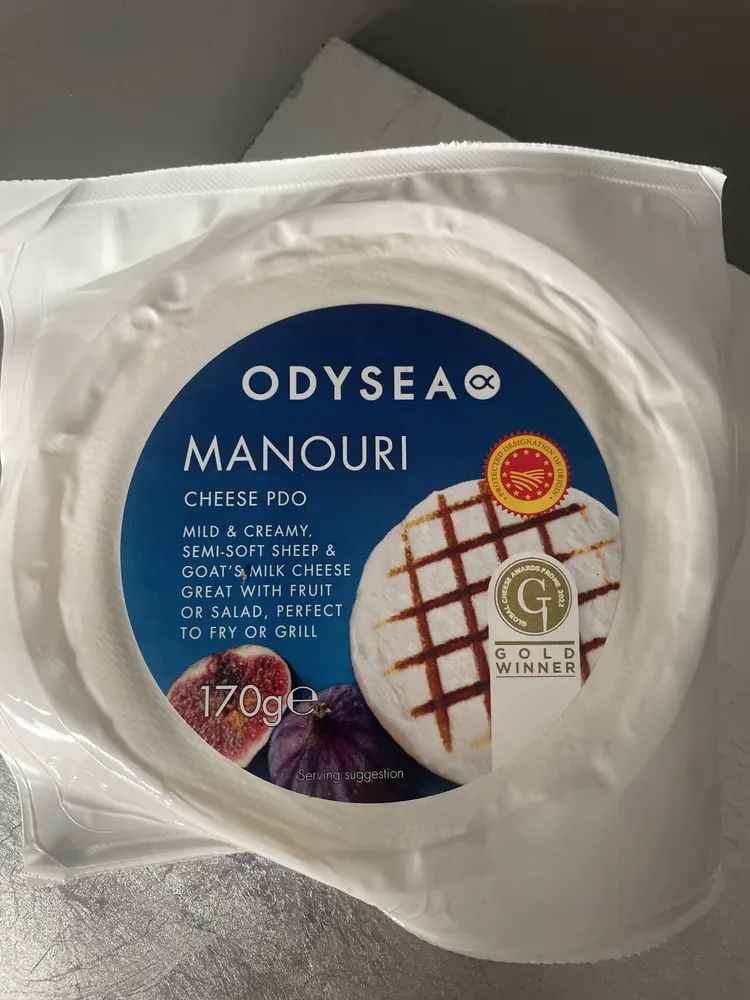 Manouri cheese