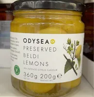 Preserved beldi lemons