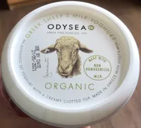 Greek sheep milk yogurt