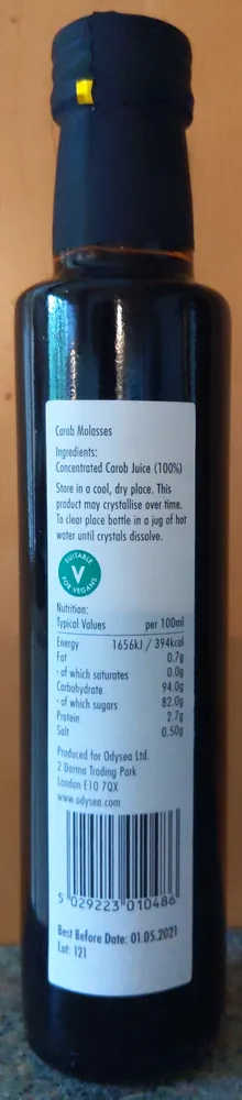 Carob Molasses
