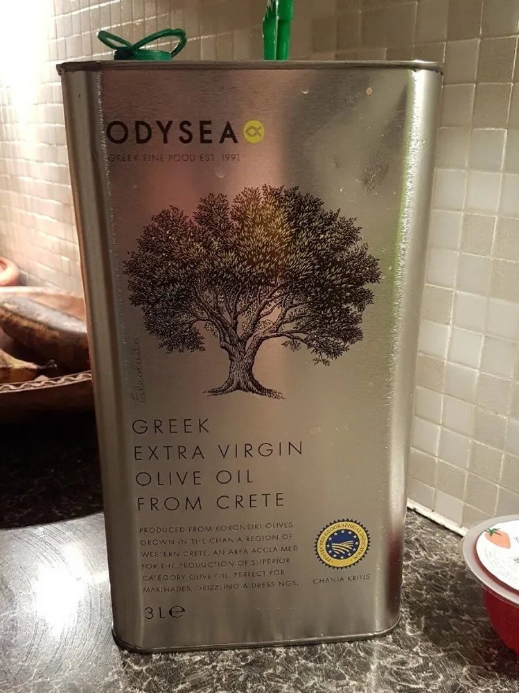 Greek Extra Virgin Olive Oil