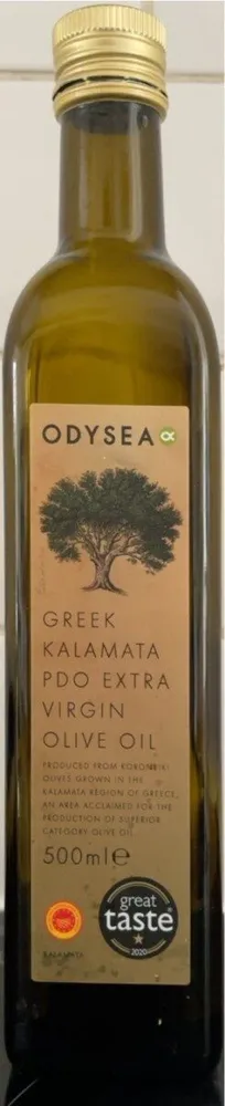 Greek Kalamata PDO Extra Virgin Olive Oil