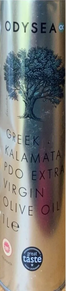 Greek kalamata extra virgin olive oil
