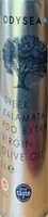 Greek kalamata extra virgin olive oil