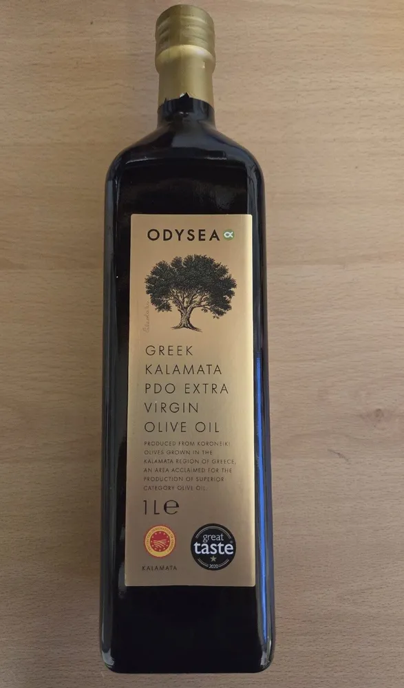 Greek Kalamata PDO Extra Virgin Olive Oil