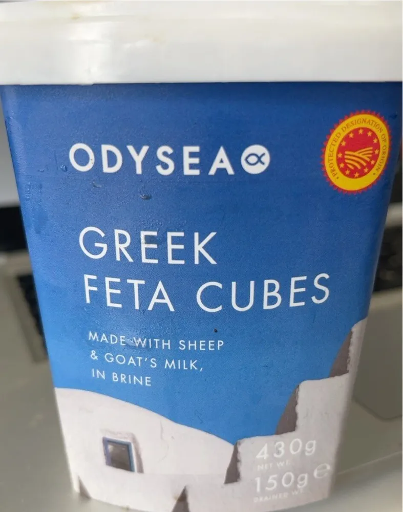 Odysea greek feta cubes