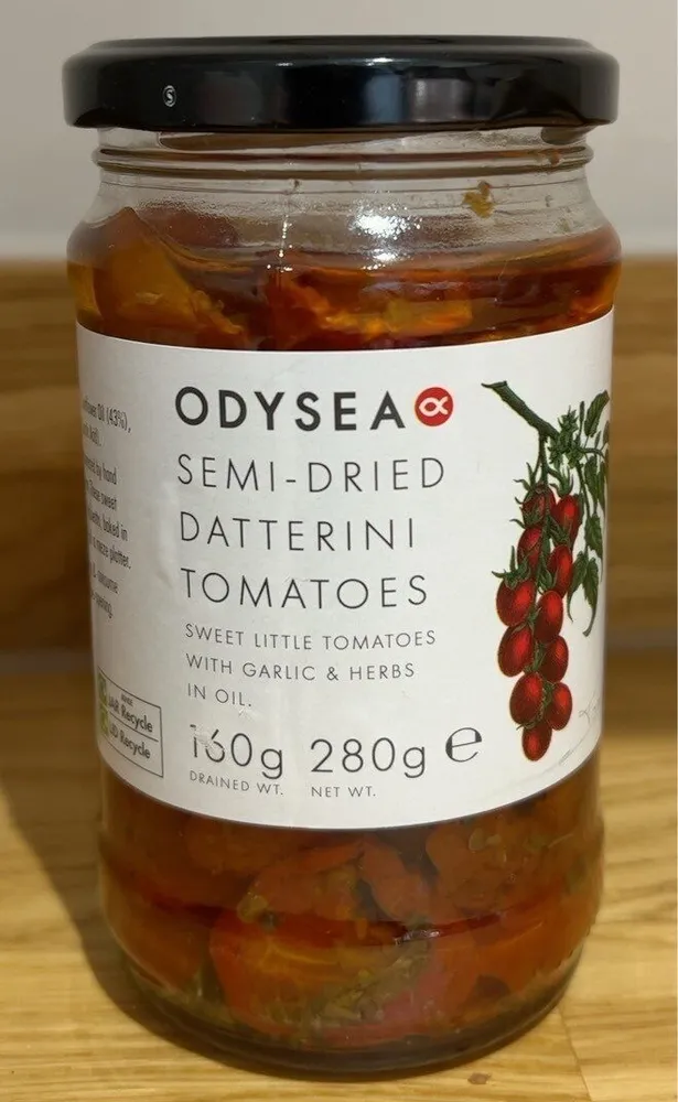 SEMI-DRIED DATTERINI TOMATOES