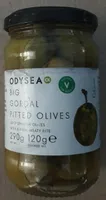 Big Gordal Pitted Olives