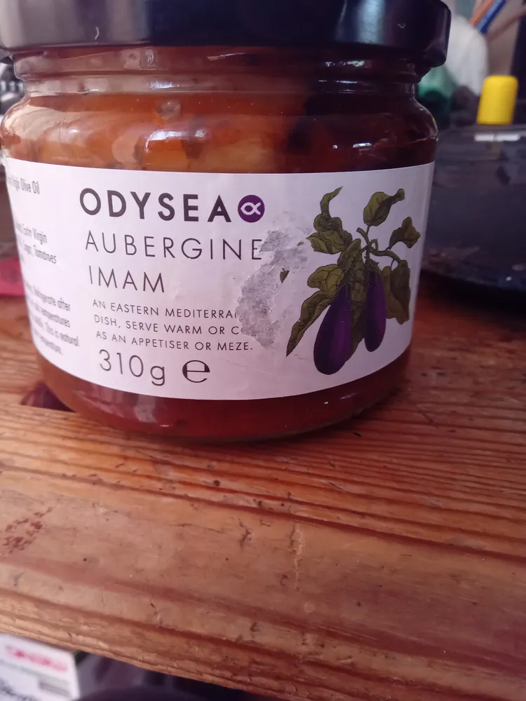 Aubergine Imam
