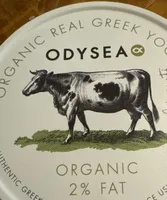 Organic Greek yoghurt