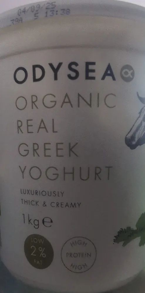 Organic Greek Yogurt