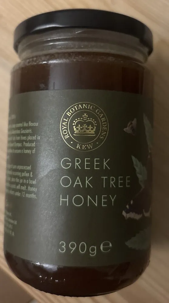 Greek Oak Tree Honey