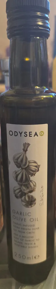 Garlic Olive Oil