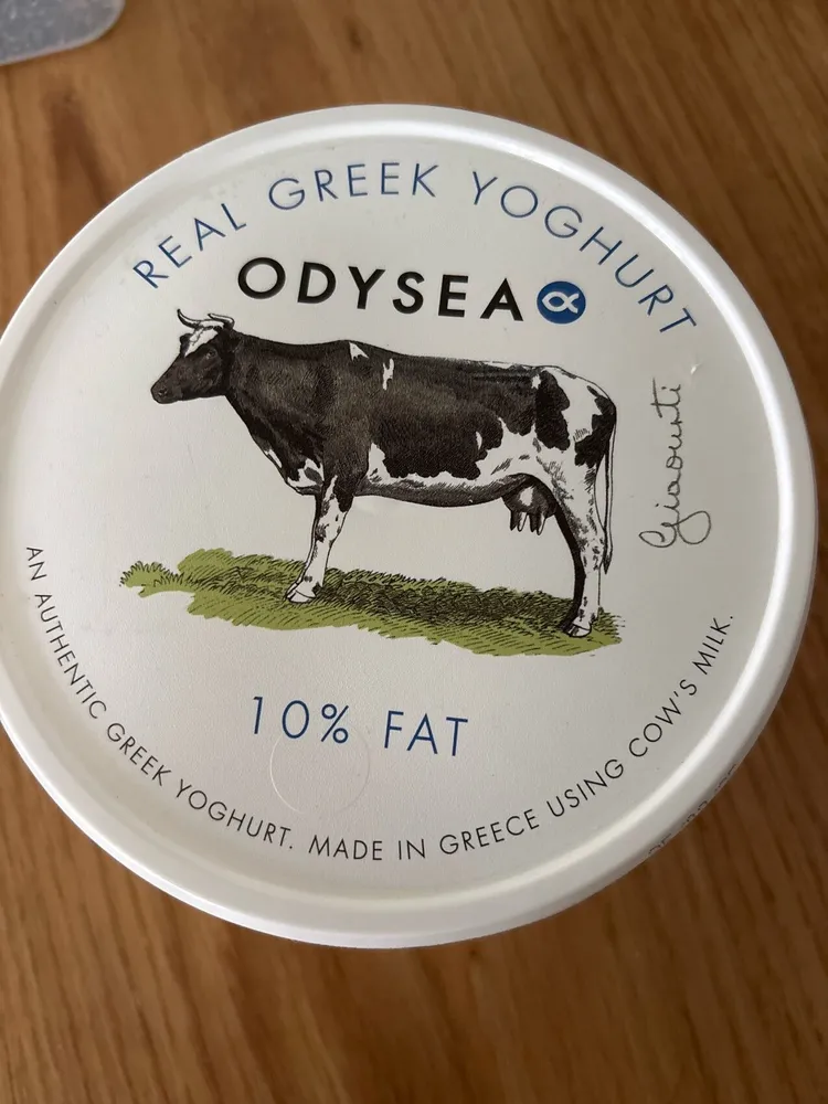 REAL GREEK YOGHURT
